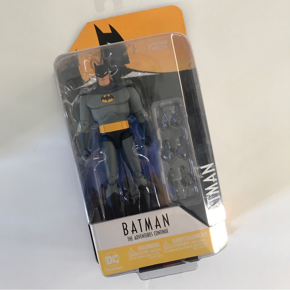 NWT SEALED - Batman The Adventure Continues DC Collectibles - Irene Matar